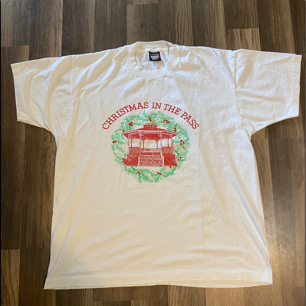 Vintage Christmas tee